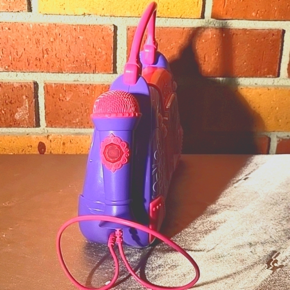 My Little Pony Sings Along with Microphone Boom Box - Picture 3 of 6